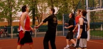 Parcul I.C Bratianu Oradea - baschet in Oradea