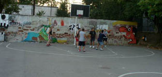 Studentesc - baschet in Bucuresti