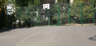 Parcul Titanii - baschet in Bucuresti