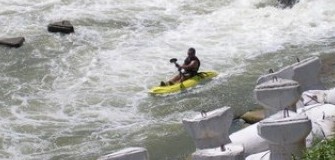 Caiac pe Neajlov - caiac-canoe in Calugareni