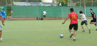 Teren Studentesc - fotbal in Bucuresti