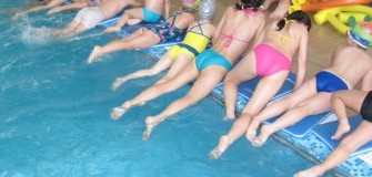 Centrul Delfinul - inot in Galati