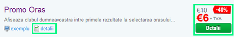 Link detalii servicii faSport