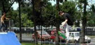 SkatePark Eroilor - skateboarding in Bucuresti